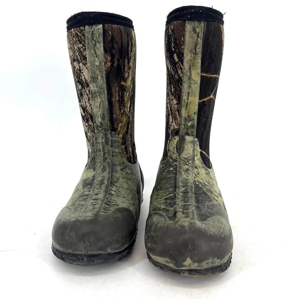 Kids Bogs Boots Waterproof Insulated Camo EU26 Toddler 9.5 Boys Girls‎ Unisex